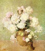 Emil Carlsen Peonies Germany oil painting reproduction